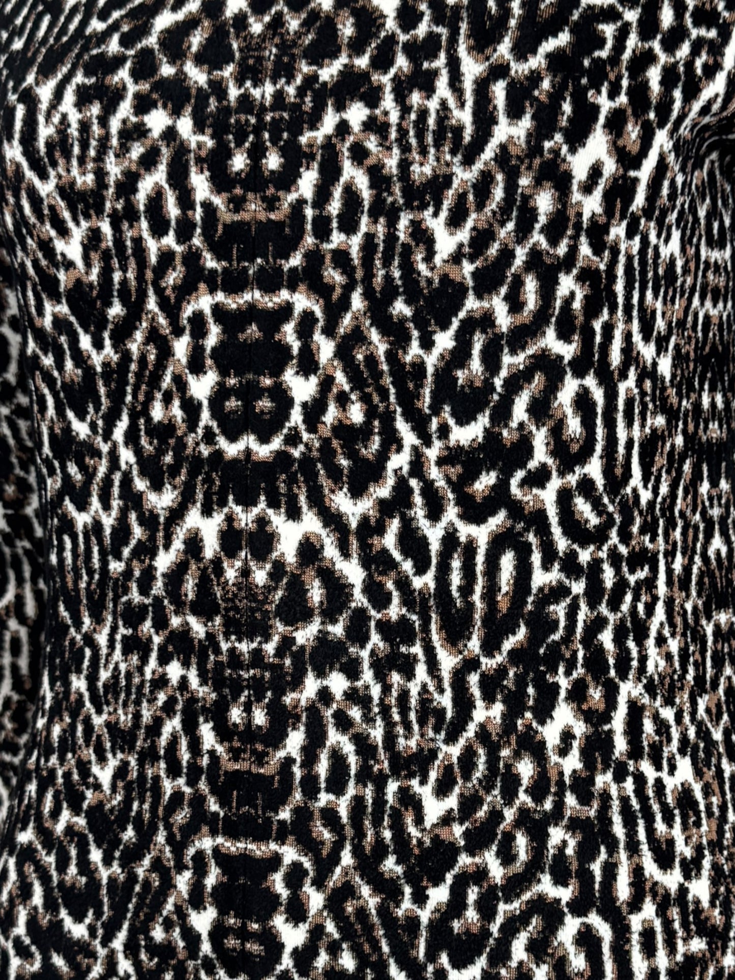 Alaïa Fall 2021 Leopard knit jumpsuit