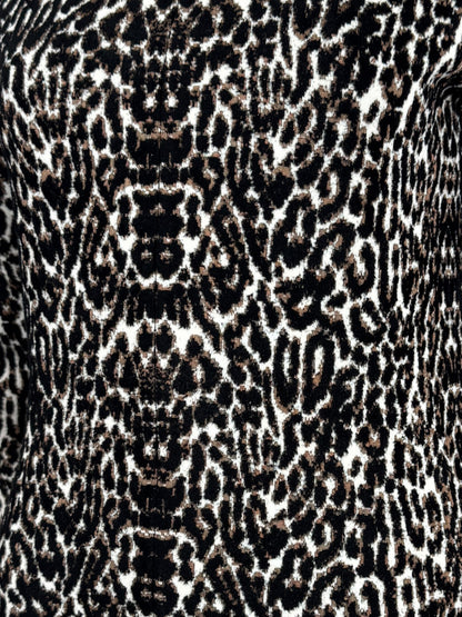 Alaïa Fall 2021 Leopard knit jumpsuit