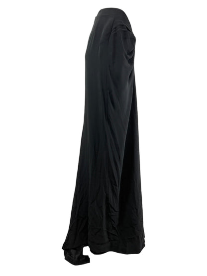 Alexis Mabille - Long draped black skirt