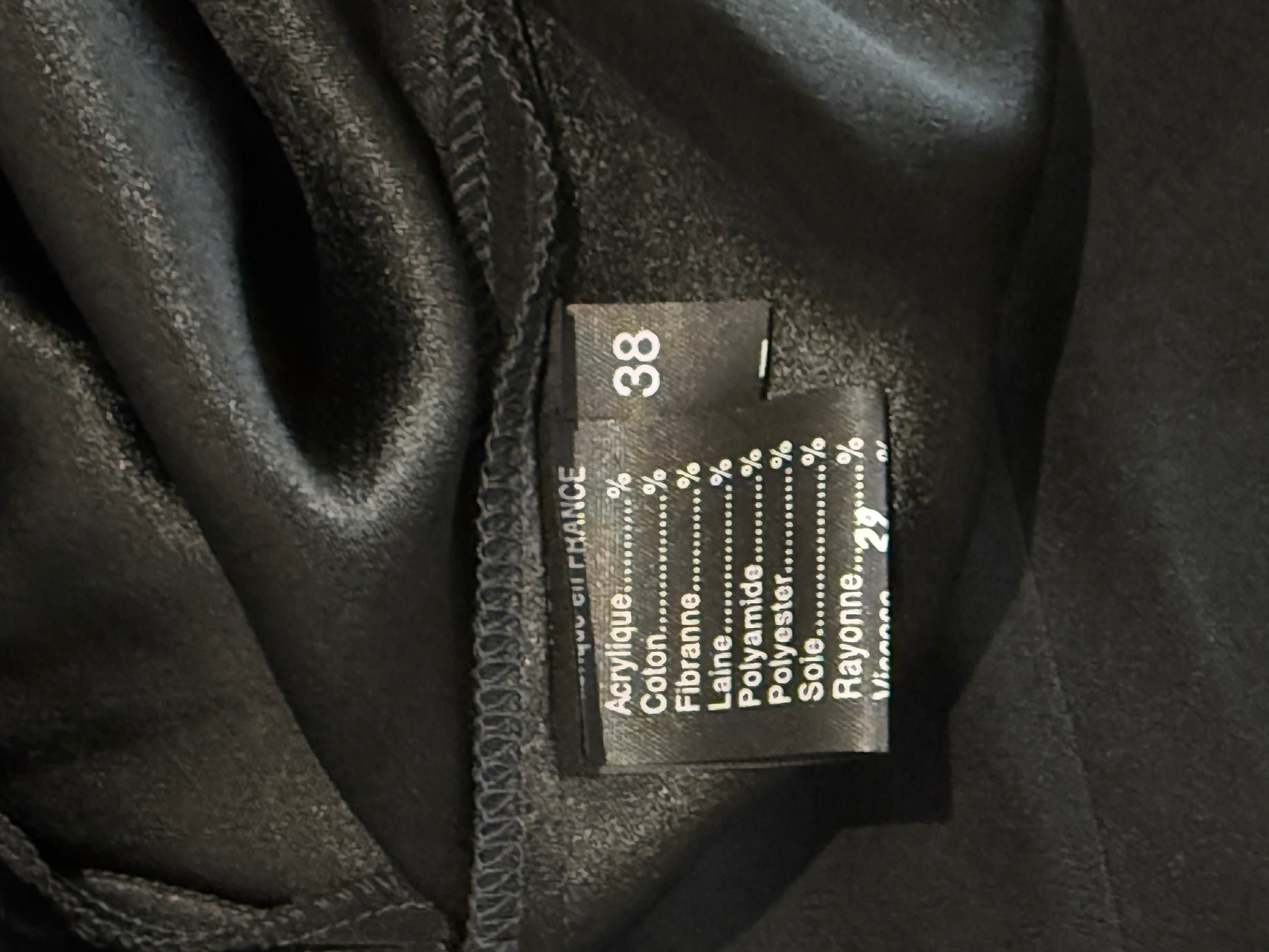 Alexis Mabille - Long draped black skirt