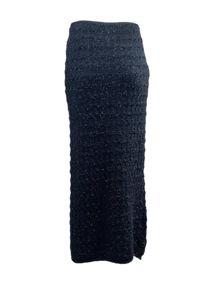 Balenciaga Demna Gvasalia Fall 2022 Maxi black tweed skirt