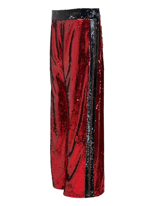 Balmain Cara Delevigne 2019 sequined pants