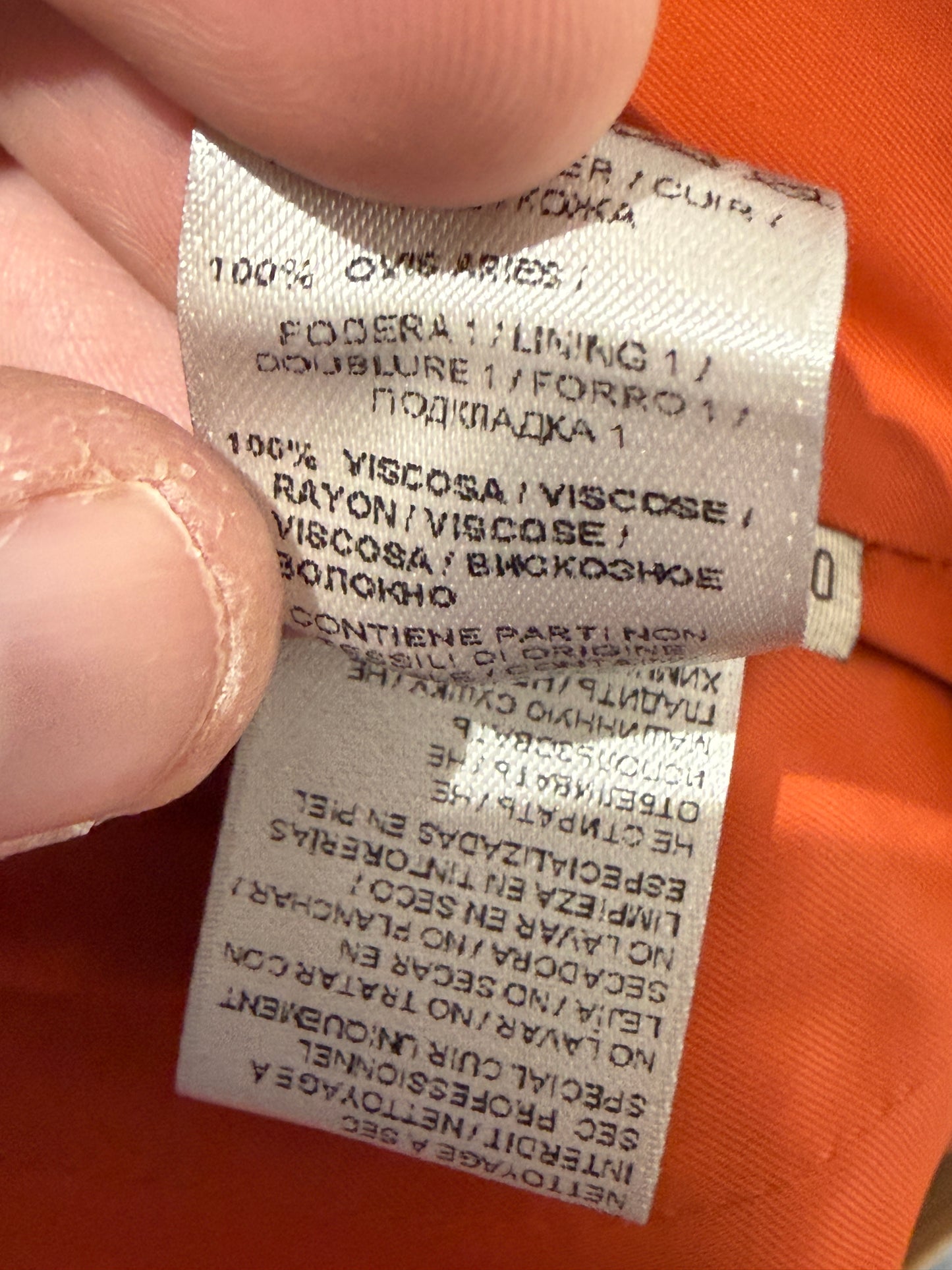 Bottega Veneta - Cognac lambskin leather trench coat 10