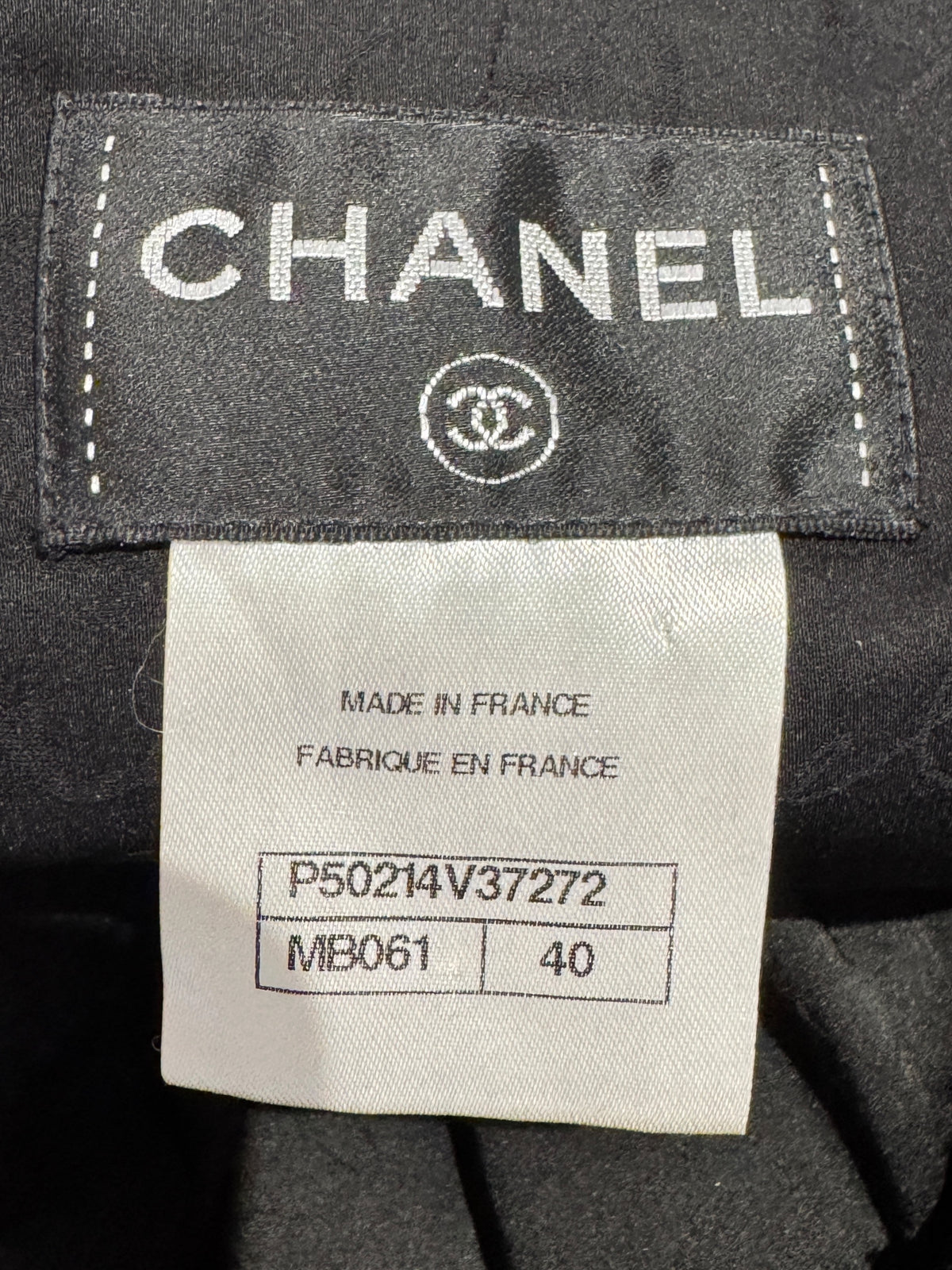 Chanel Karl Lagerfeld Fall 2014 Supermarket Collection Multicolored zip coat