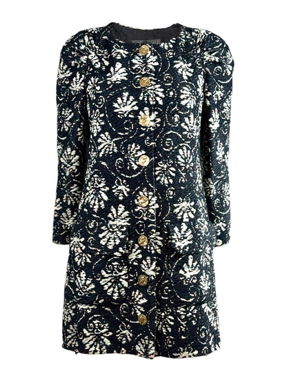 Chanel Karl Lagerfeld Resort 2018 Look 29 Tweed dress