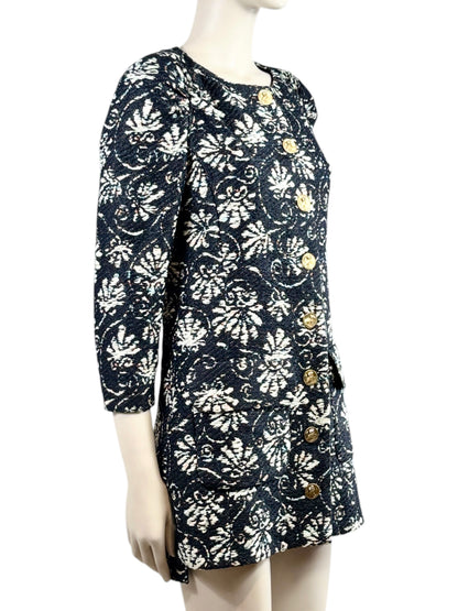 Chanel Karl Lagerfeld Resort 2018 Look 29 Tweed dress