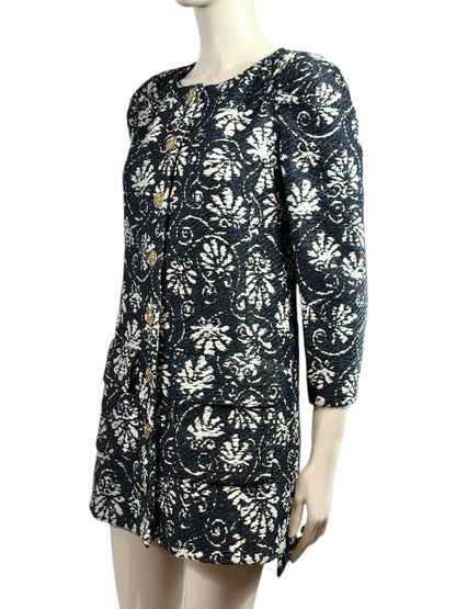 Chanel Karl Lagerfeld Resort 2018 Look 29 Tweed dress