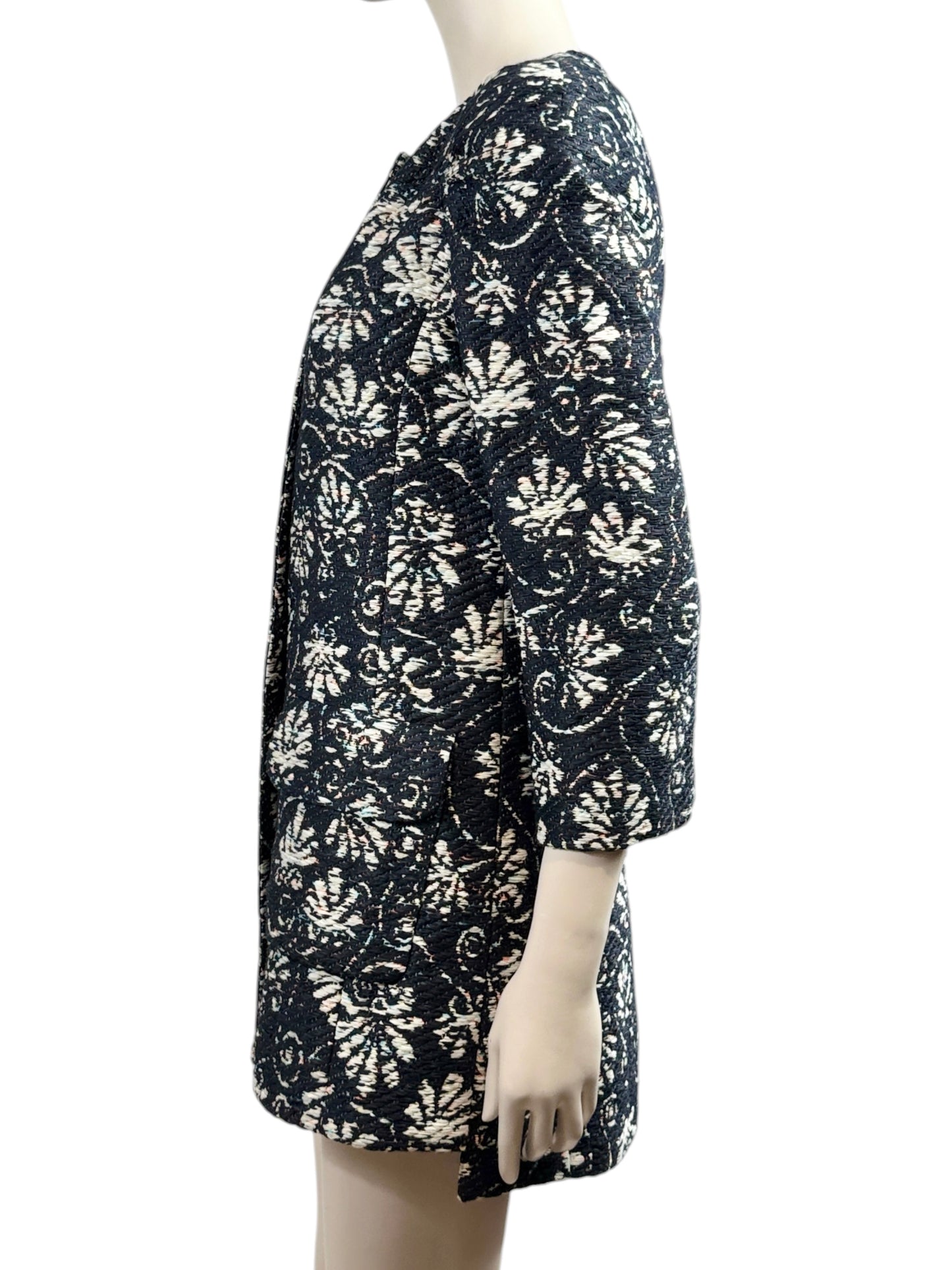 Chanel Karl Lagerfeld Resort 2018 Look 29 Tweed dress