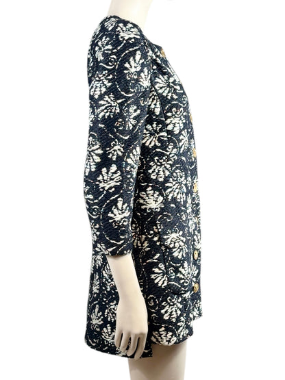 Chanel Karl Lagerfeld Resort 2018 Look 29 Tweed dress