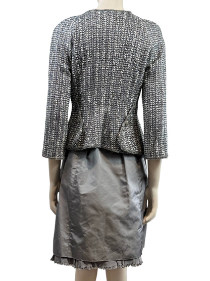 Chanel Karl Lagerfeld Spring 2006 Grey tweed suit