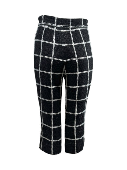 Chanel Virginie Viard Spring 2020 Look 13 Short tweed cropped trousers