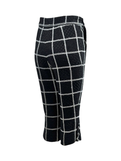 Chanel Virginie Viard Spring 2020 Look 13 Short tweed cropped trousers
