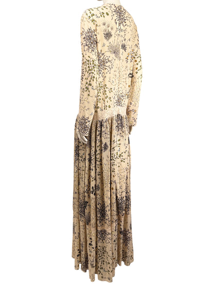 Chloe Clare Waight Keller Fall 2015 Look 30 Maxi crepe floral printed dress