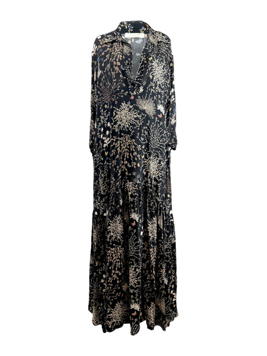 Chloe Clare Waight Keller Fall 2015 Look 32 Maxi crepe floral dress