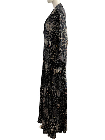 Chloe Clare Waight Keller Fall 2015 Look 32 Maxi crepe floral dress