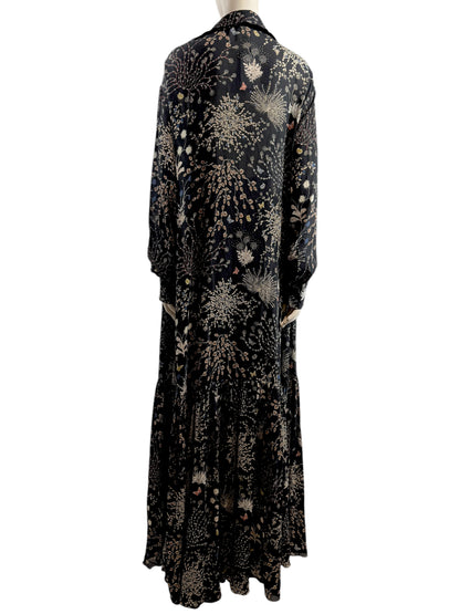 Chloe Clare Waight Keller Fall 2015 Look 32 Maxi crepe floral dress