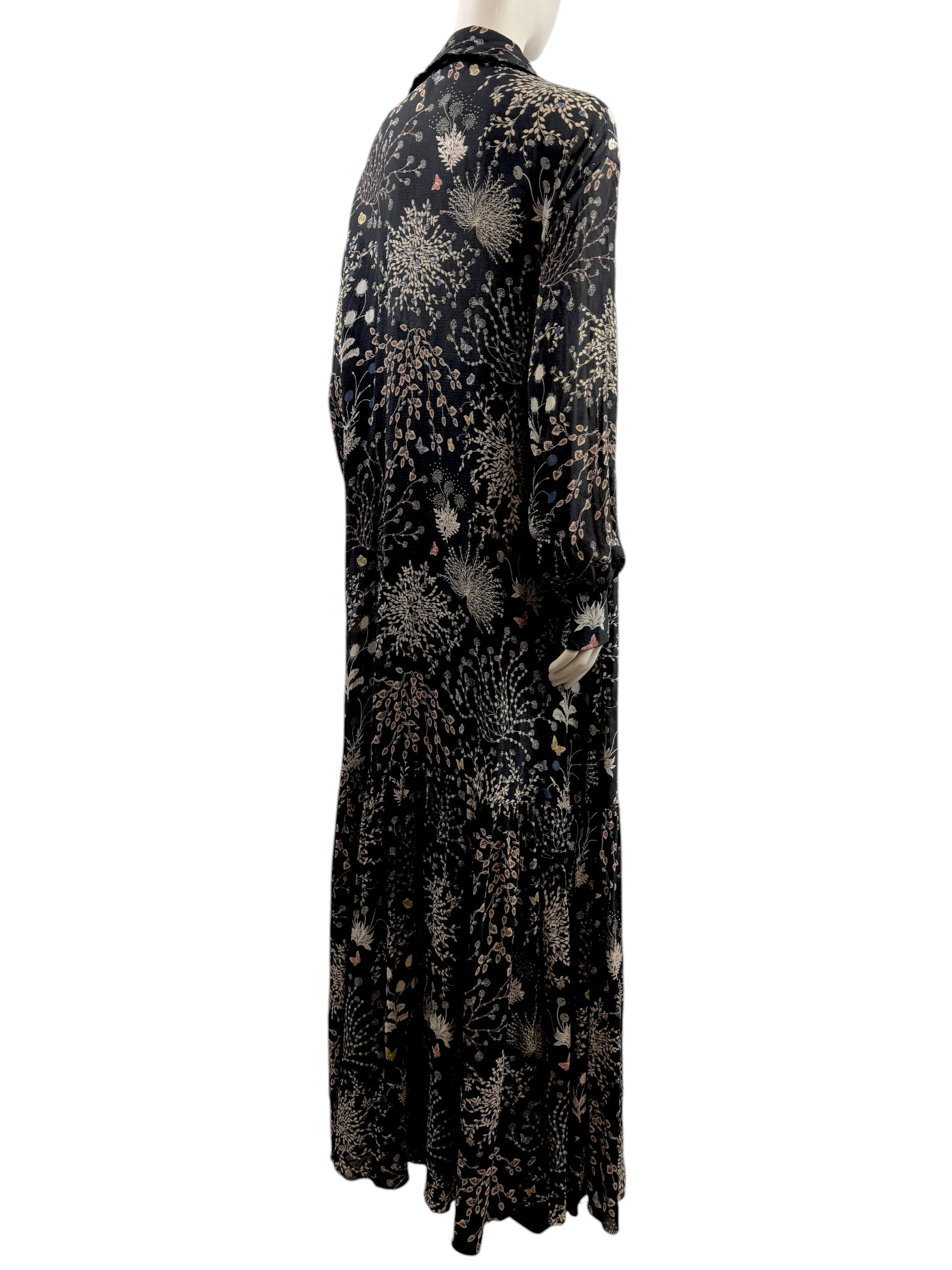 Chloe Clare Waight Keller Fall 2015 Look 32 Maxi crepe floral dress