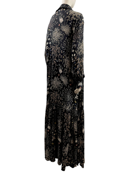 Chloe Clare Waight Keller Fall 2015 Look 32 Maxi crepe floral dress