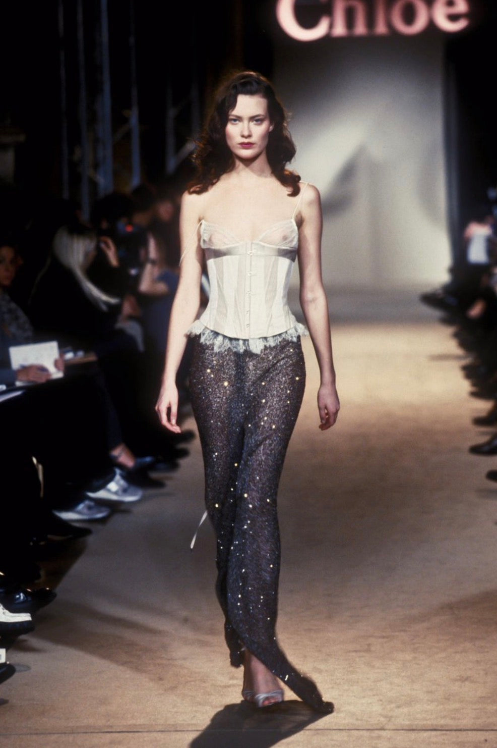 Chloe Stella Mccartney Spring 1998 set