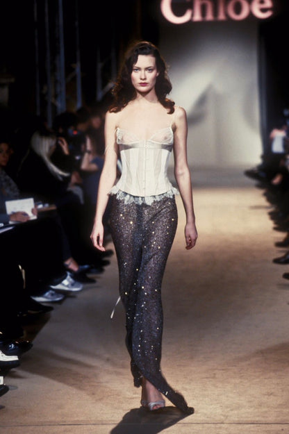 Chloe Stella Mccartney Spring 1998 set