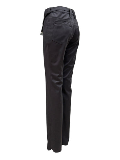 Christian Dior Boutique John Galliano Fall 2003 Ebony wool pants
