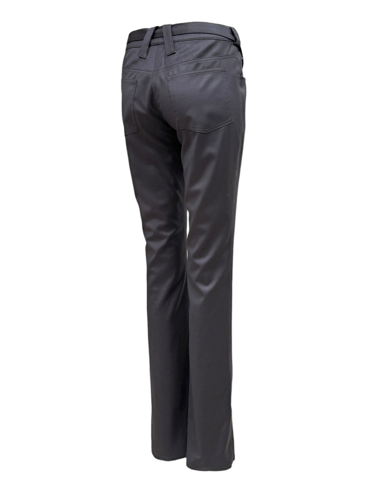 Christian Dior Boutique John Galliano Fall 2003 Ebony wool pants