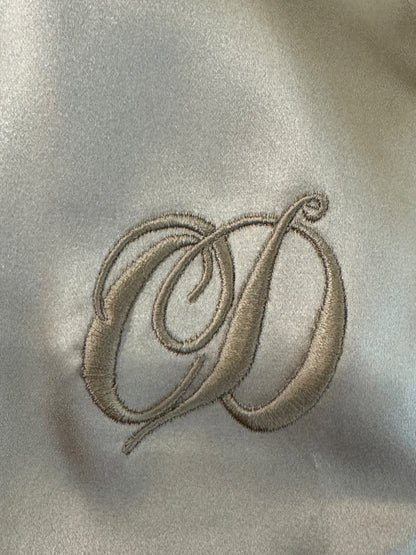 Christian Dior Gianfranco Ferre Fall 1996 Gold silk cannage jacket