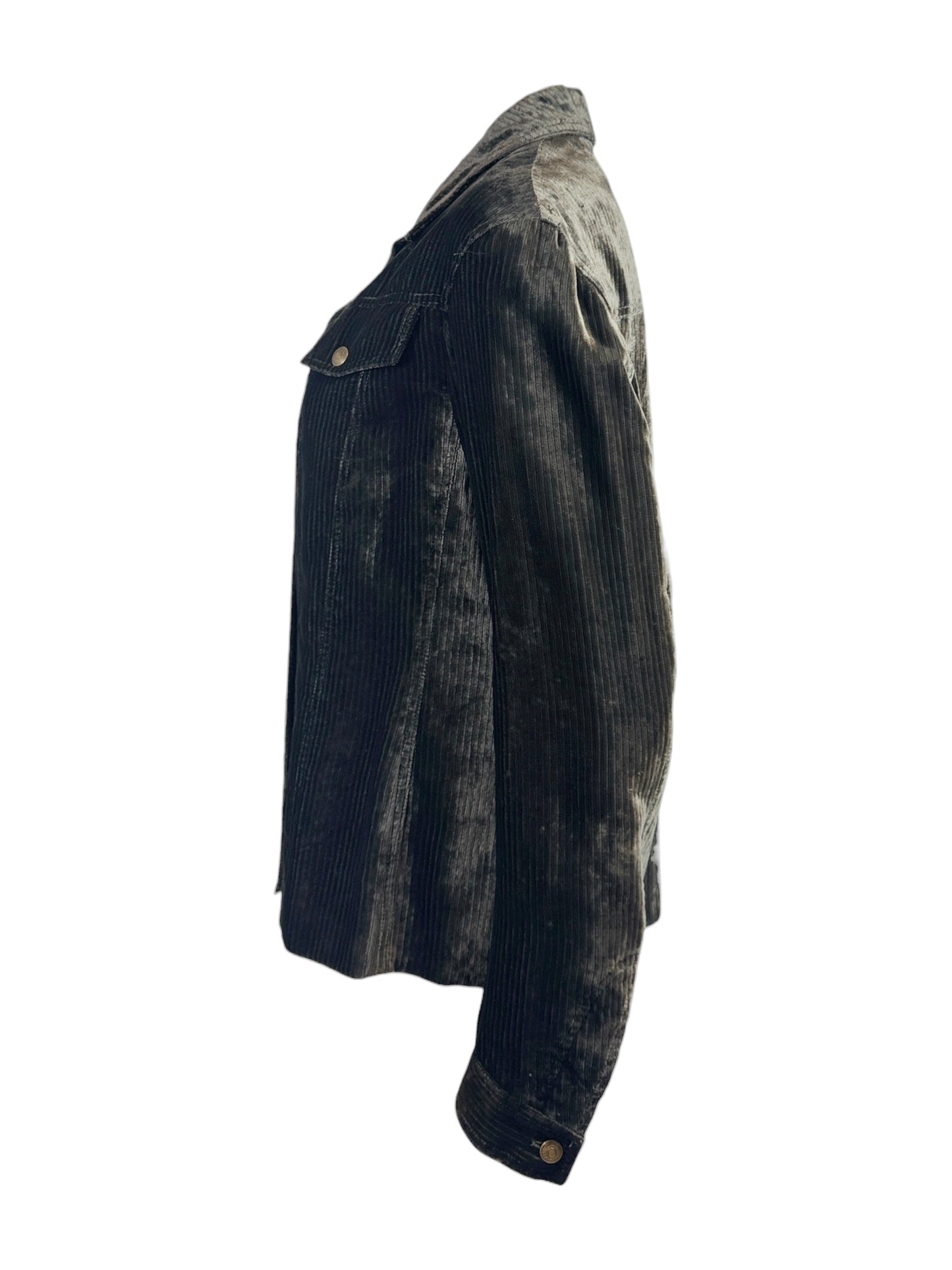 Christian Dior John Galliano Fall 2000 Brown corduroy jacket