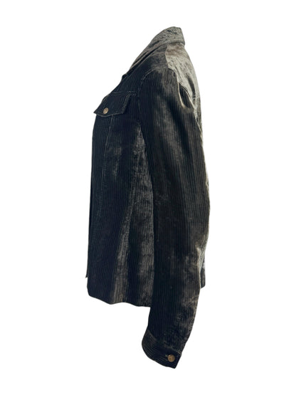 Christian Dior John Galliano Fall 2000 Brown corduroy jacket