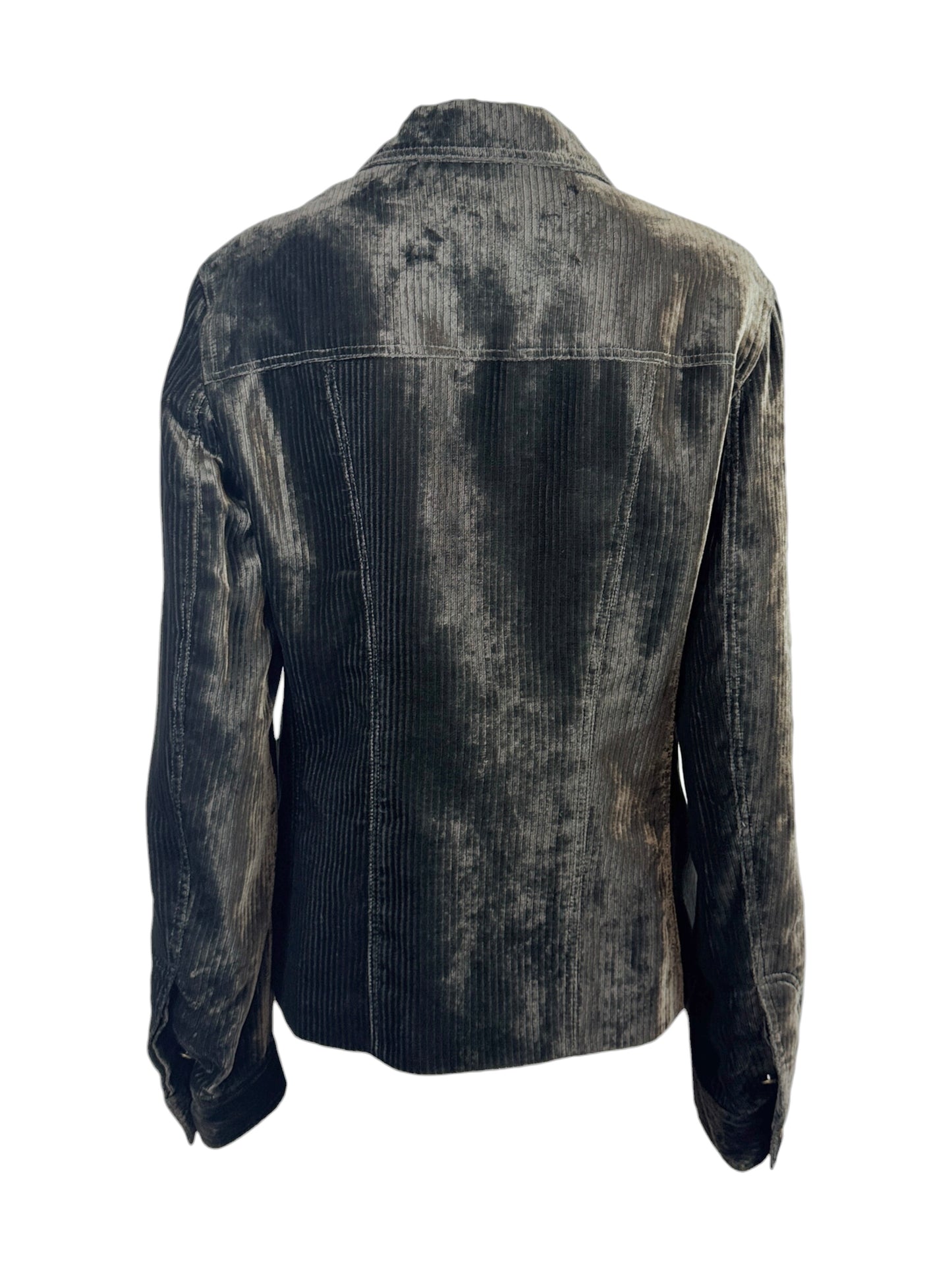 Christian Dior John Galliano Fall 2000 Brown corduroy jacket