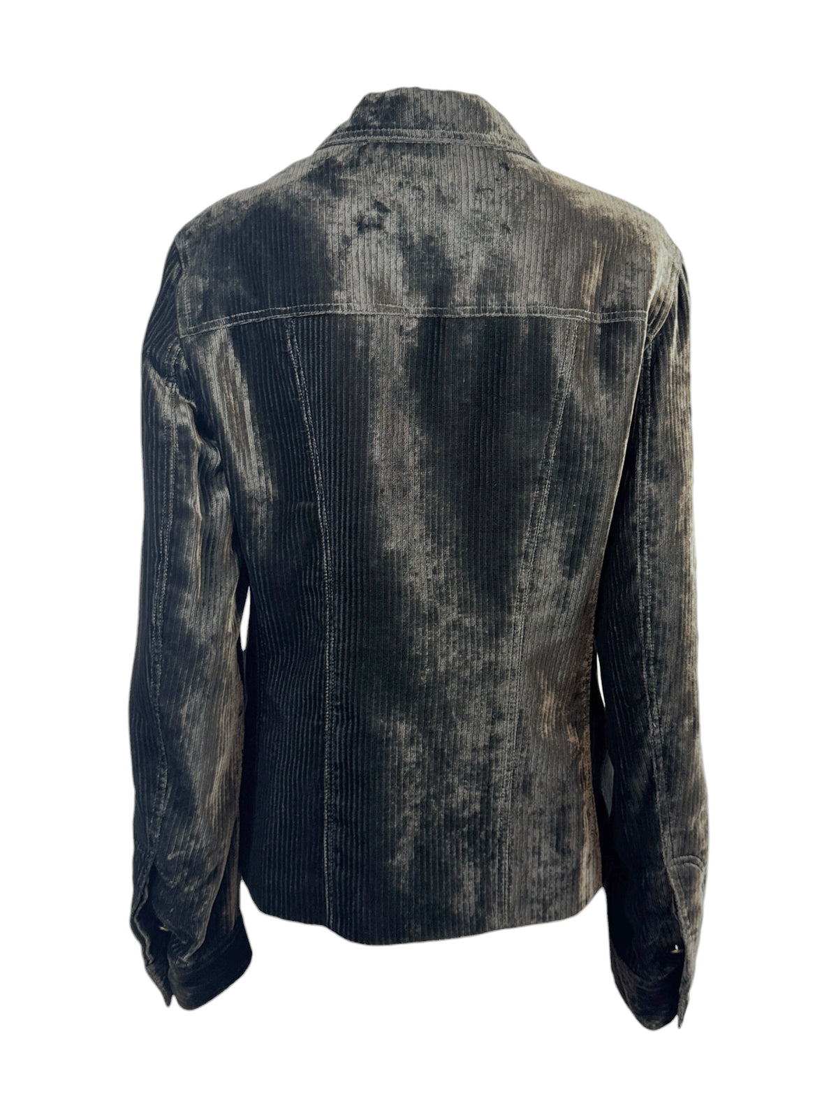 Christian Dior John Galliano Fall 2000 Brown corduroy jacket