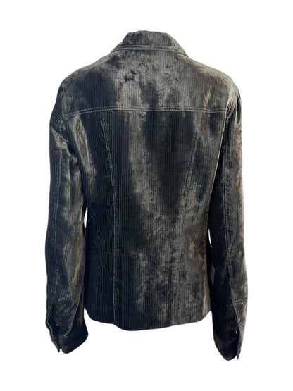 Christian Dior John Galliano Fall 2000 Brown corduroy jacket