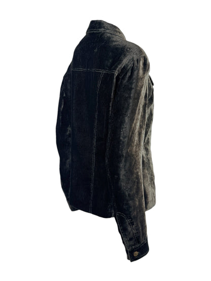 Christian Dior John Galliano Fall 2000 Brown corduroy jacket