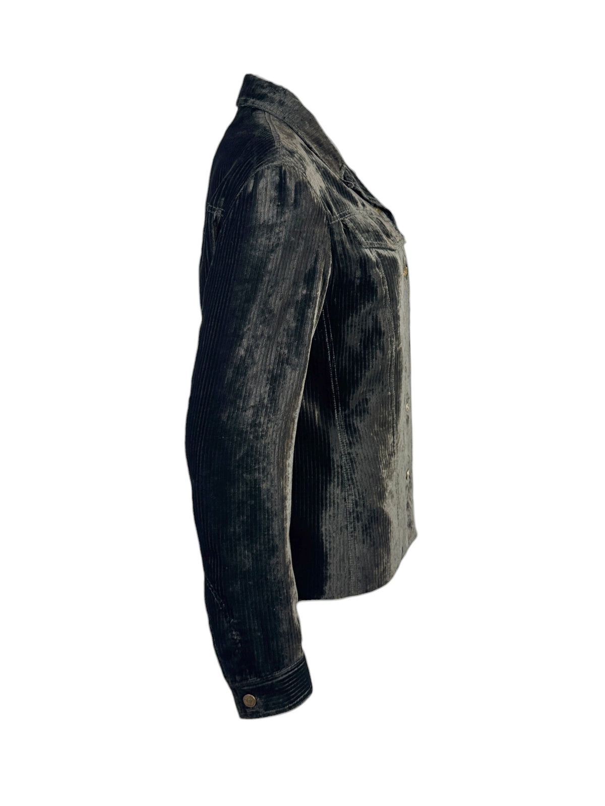 Christian Dior John Galliano Fall 2000 Brown corduroy jacket