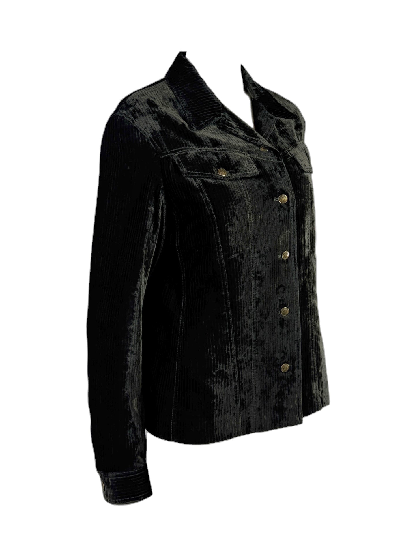 Christian Dior John Galliano Fall 2000 Brown corduroy jacket