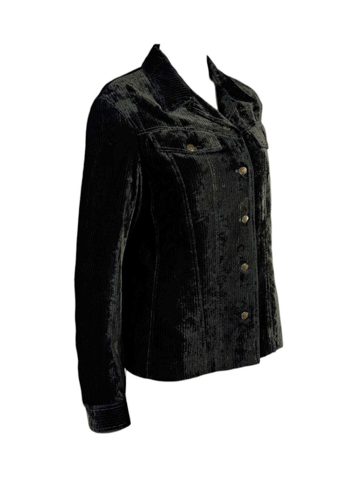 Christian Dior John Galliano Fall 2000 Brown corduroy jacket