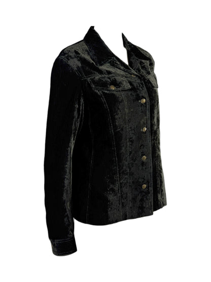 Christian Dior John Galliano Fall 2000 Brown corduroy jacket