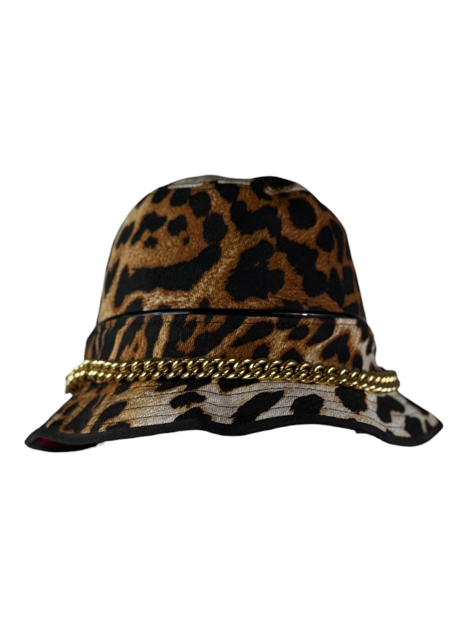 Christian Dior John Galliano Fall 2004 Leopard Bob