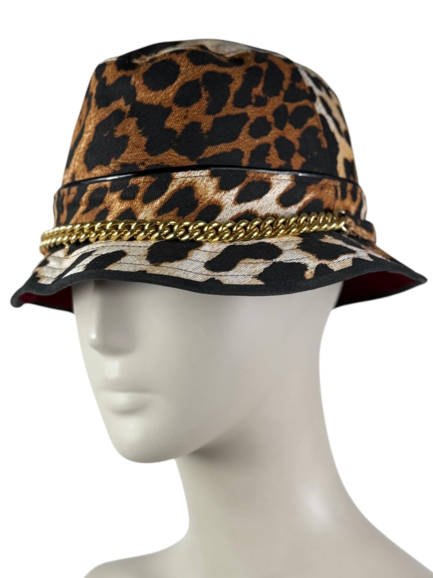 Christian Dior John Galliano Fall 2004 Leopard Bob