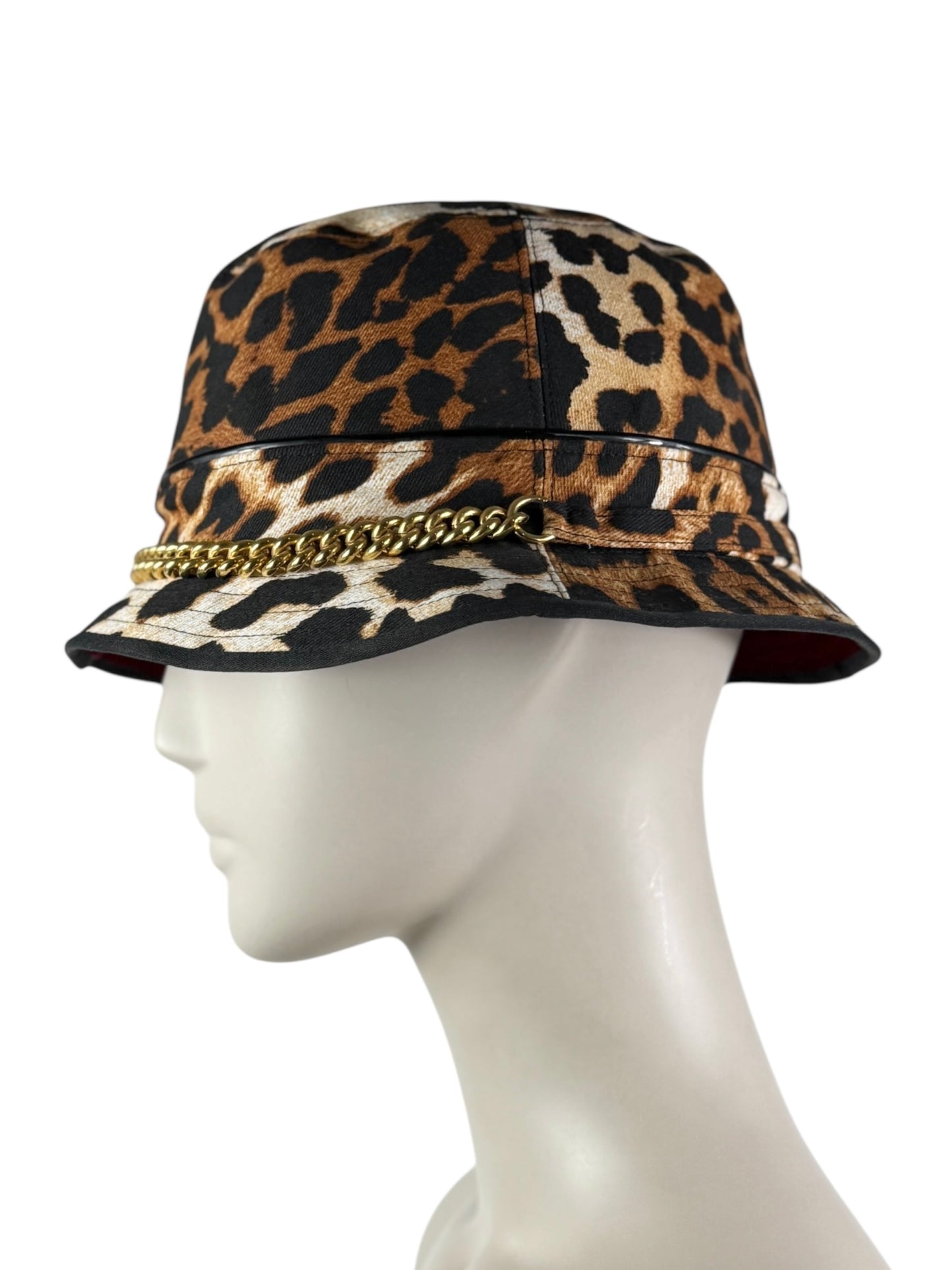 Christian Dior John Galliano Fall 2004 Leopard Bob