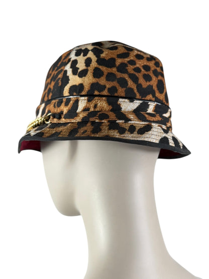 Christian Dior John Galliano Fall 2004 Leopard Bob