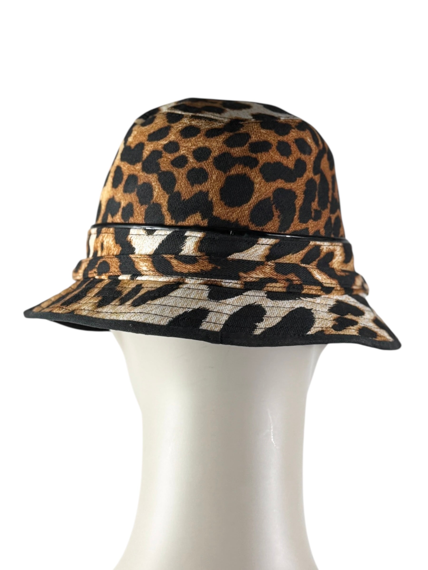 Christian Dior John Galliano Fall 2004 Leopard Bob