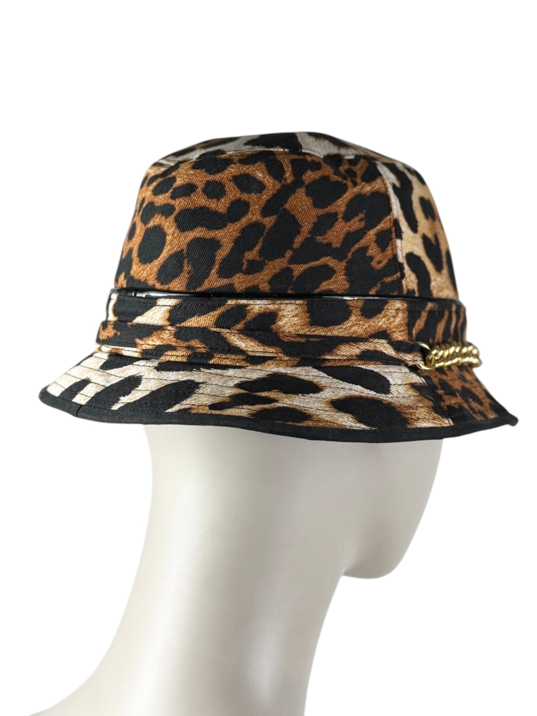 Christian Dior John Galliano Fall 2004 Leopard Bob
