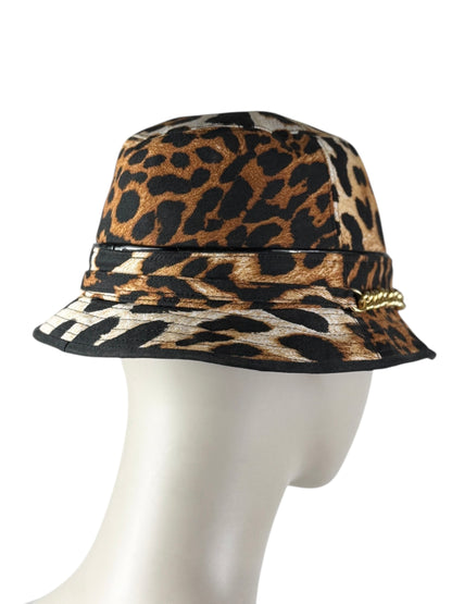 Christian Dior John Galliano Fall 2004 Leopard Bob