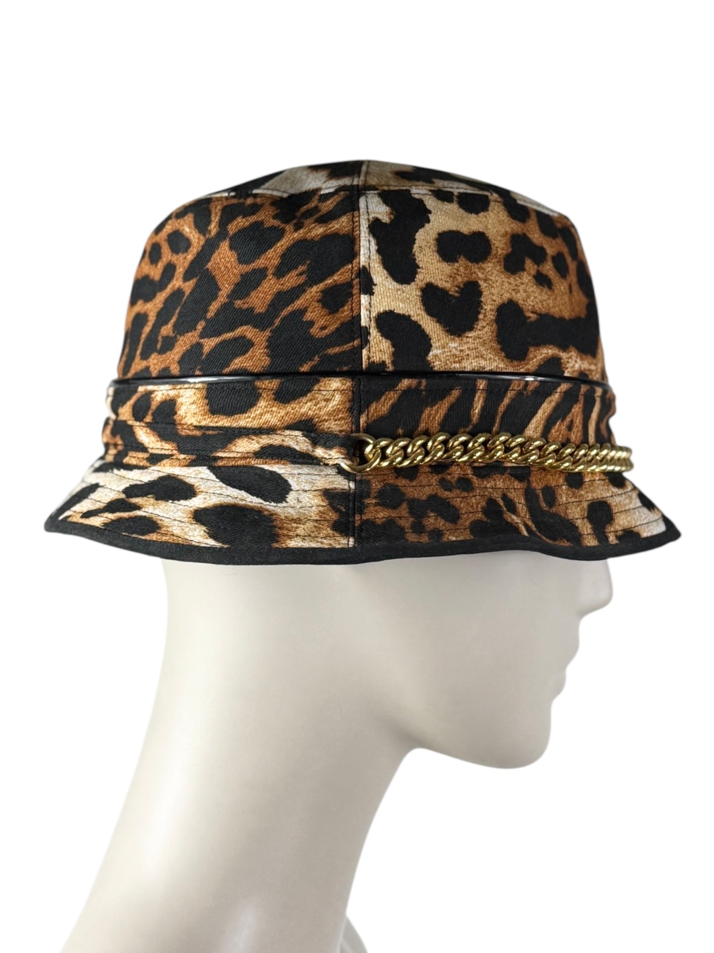 Christian Dior John Galliano Fall 2004 Leopard Bob