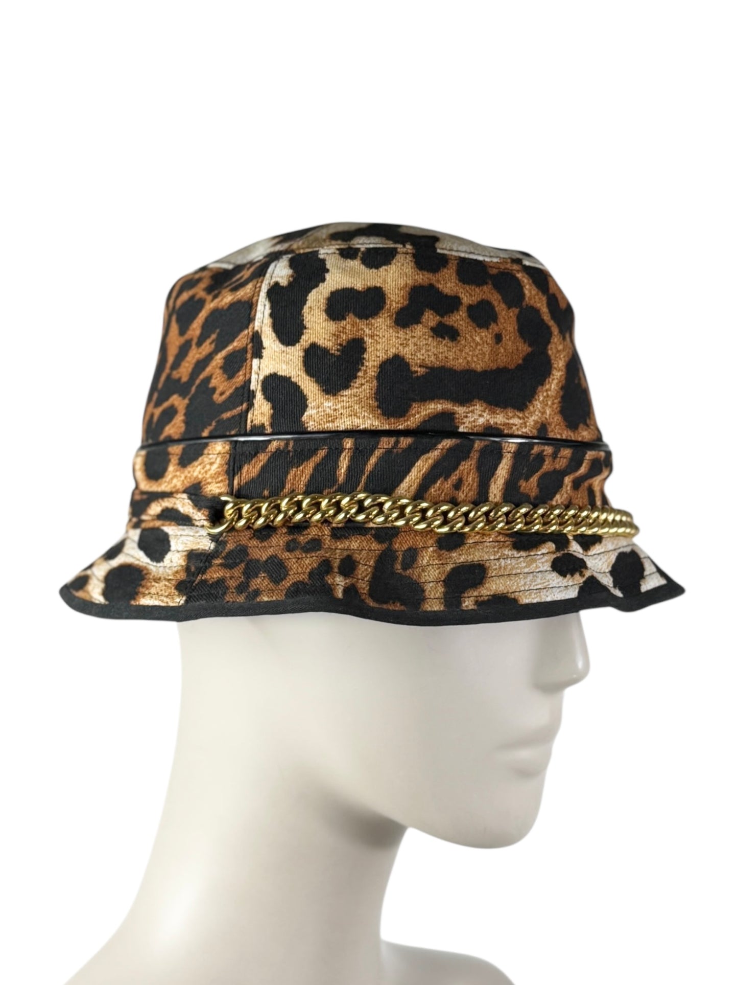 Christian Dior John Galliano Fall 2004 Leopard Bob