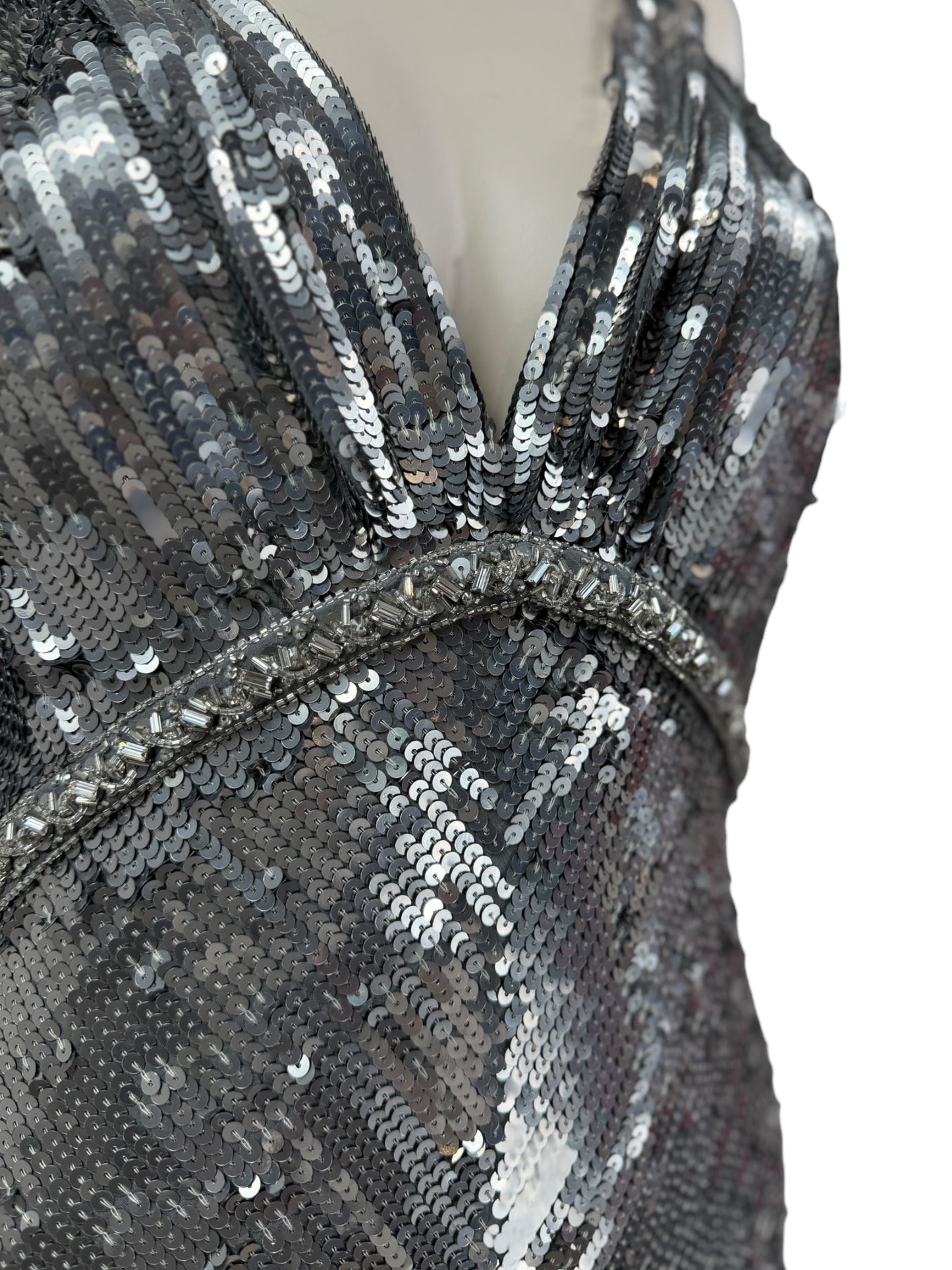 Christian_Dior_John_Galliano_Prefall_2010_Look_20_Silver_metallic_sequined_dress