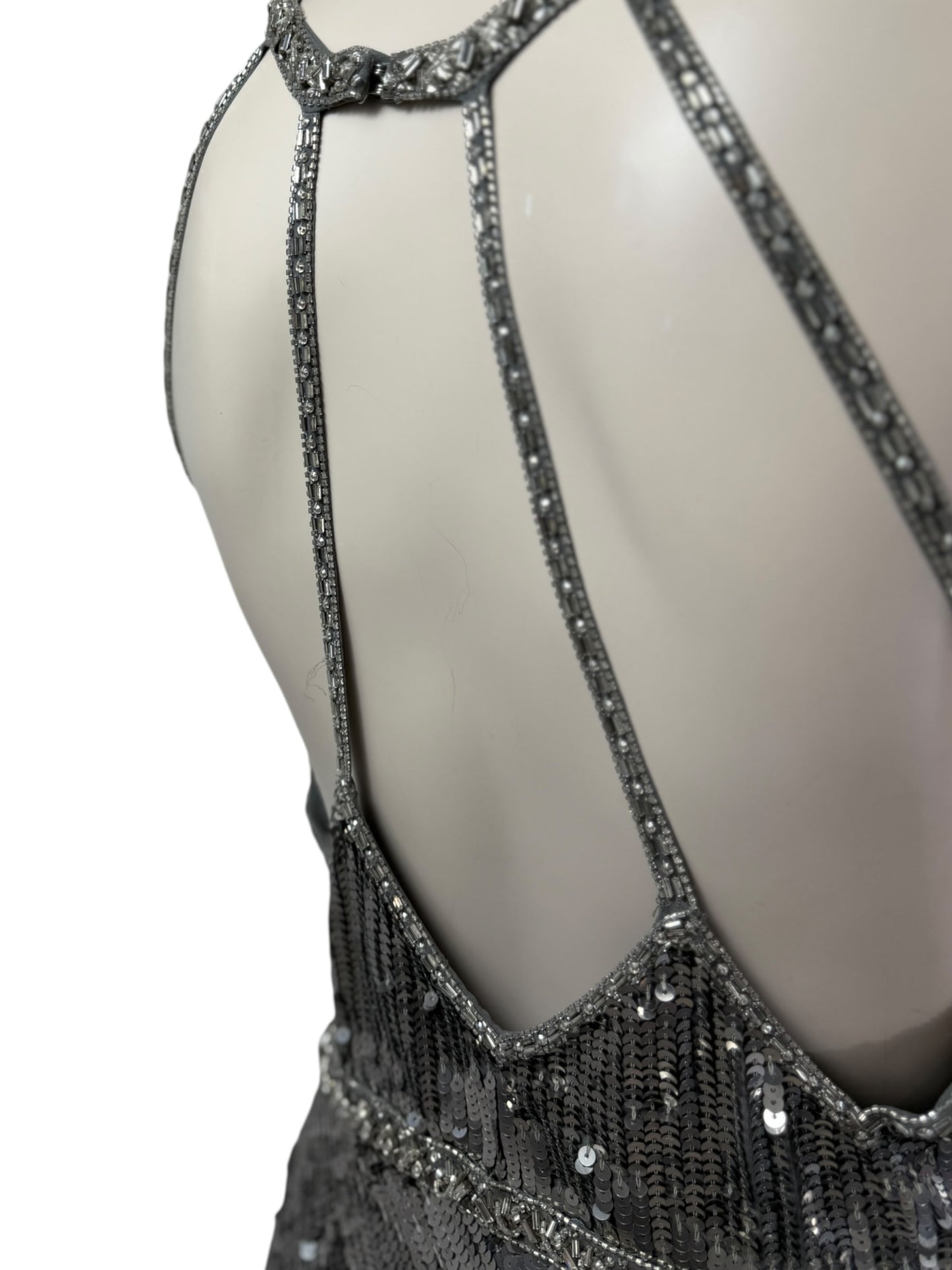 Christian_Dior_John_Galliano_Prefall_2010_Look_20_Silver_metallic_sequined_dress