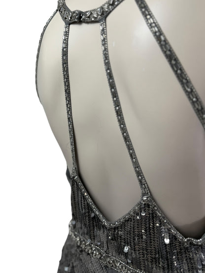 Christian_Dior_John_Galliano_Prefall_2010_Look_20_Silver_metallic_sequined_dress