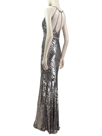 Christian_Dior_John_Galliano_Prefall_2010_Look_20_Silver_metallic_sequined_dress